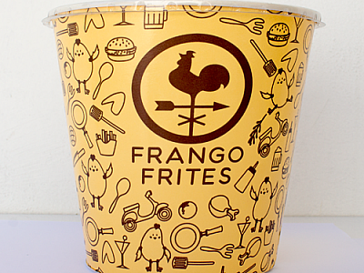 Fabricante de cachepot para batata frita Fabricante de cachepot para batata frita
