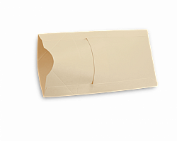 Envelope plástico para exames