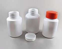 Frascos plásticos para indústria farmacêutica