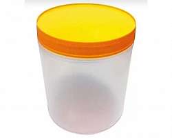 Pote plástico com tampa 150ml Pote plástico com tampa 150ml