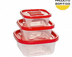 Pote plástico com tampa 150ml Pote plástico com tampa 150ml