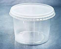 Pote plástico com tampa 150ml Pote plástico com tampa 150ml