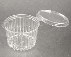 Pote plástico com tampa 150ml Pote plástico com tampa 150ml