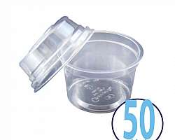 Pote plástico com tampa 150ml Pote plástico com tampa 150ml