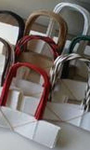 Alças para embalagens Alças para embalagens