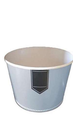 Balde de pipoca para personalizar Balde de pipoca para personalizar