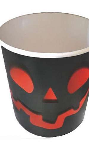 Balde de pipoca personalizado Balde de pipoca personalizado