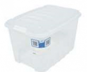 Caixa plástica com tampa Caixa plástica com tampa