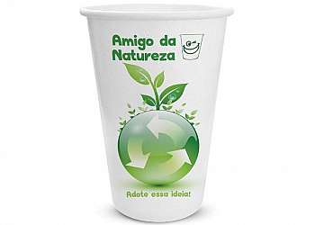 Copo biodegradável