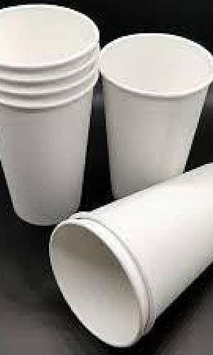 Copo de papel biodegradável Copo de papel biodegradável