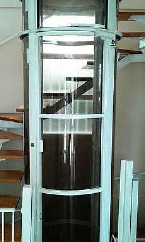 Elevador para casas pequenas Elevador para casas pequenas