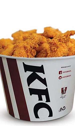 Embalagem balde para frango frito Embalagem balde para frango frito