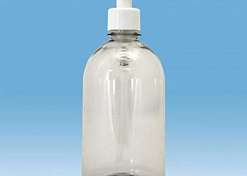 Embalagem plástica para sabonete líquido