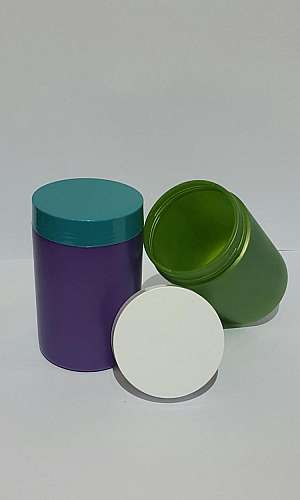 Embalagem pote plástico Embalagem pote plástico