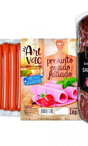 Embalagens para embutidos Embalagens para embutidos