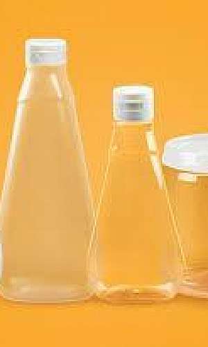 Embalagens PET para mel