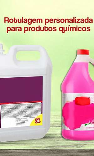 Etiquetas para produtos químicos Etiquetas para produtos químicos