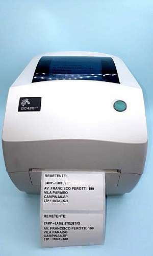 Impressora para etiquetas adesivas personalizadas