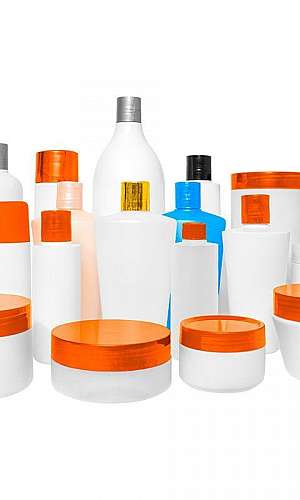 indústria de frascos plásticos para cosméticos