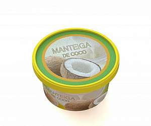 pote plástico com tampa 150ml pote plástico com tampa 150ml