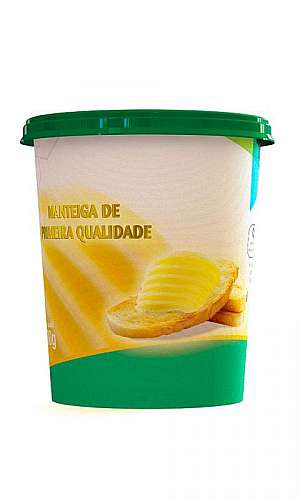 pote plástico com tampa descartável 500ml