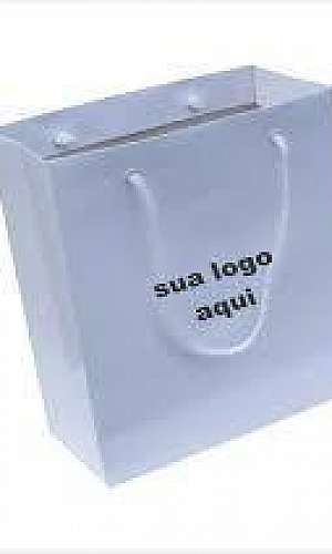 Sacola de papel personalizada preço