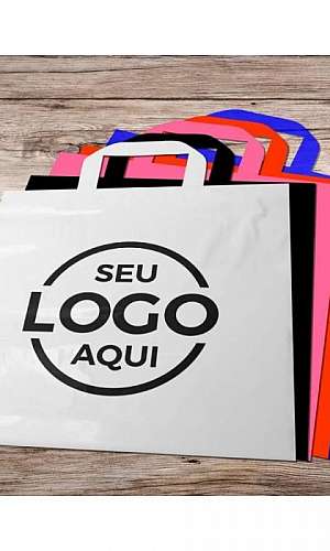 Sacolas personalizadas preço