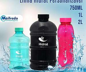 Squeeze de agua para personalizar