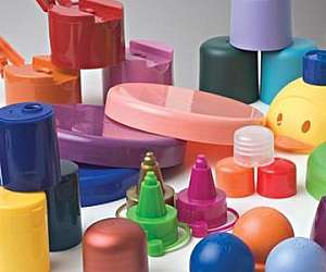 Tampa de plástico Tampa de plástico