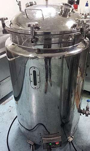 Tanque Inox Pequeno Tanque Inox Pequeno