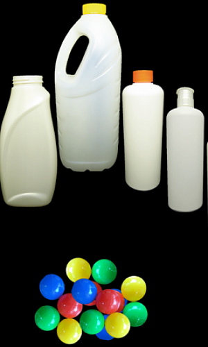 Venda de frascos plásticos